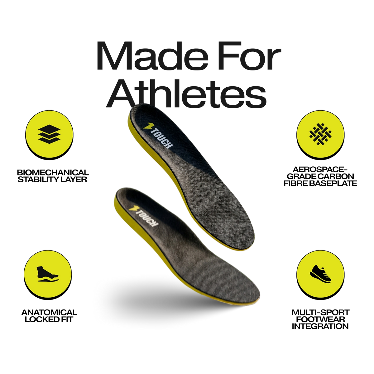 Carbon Fibre Insole
