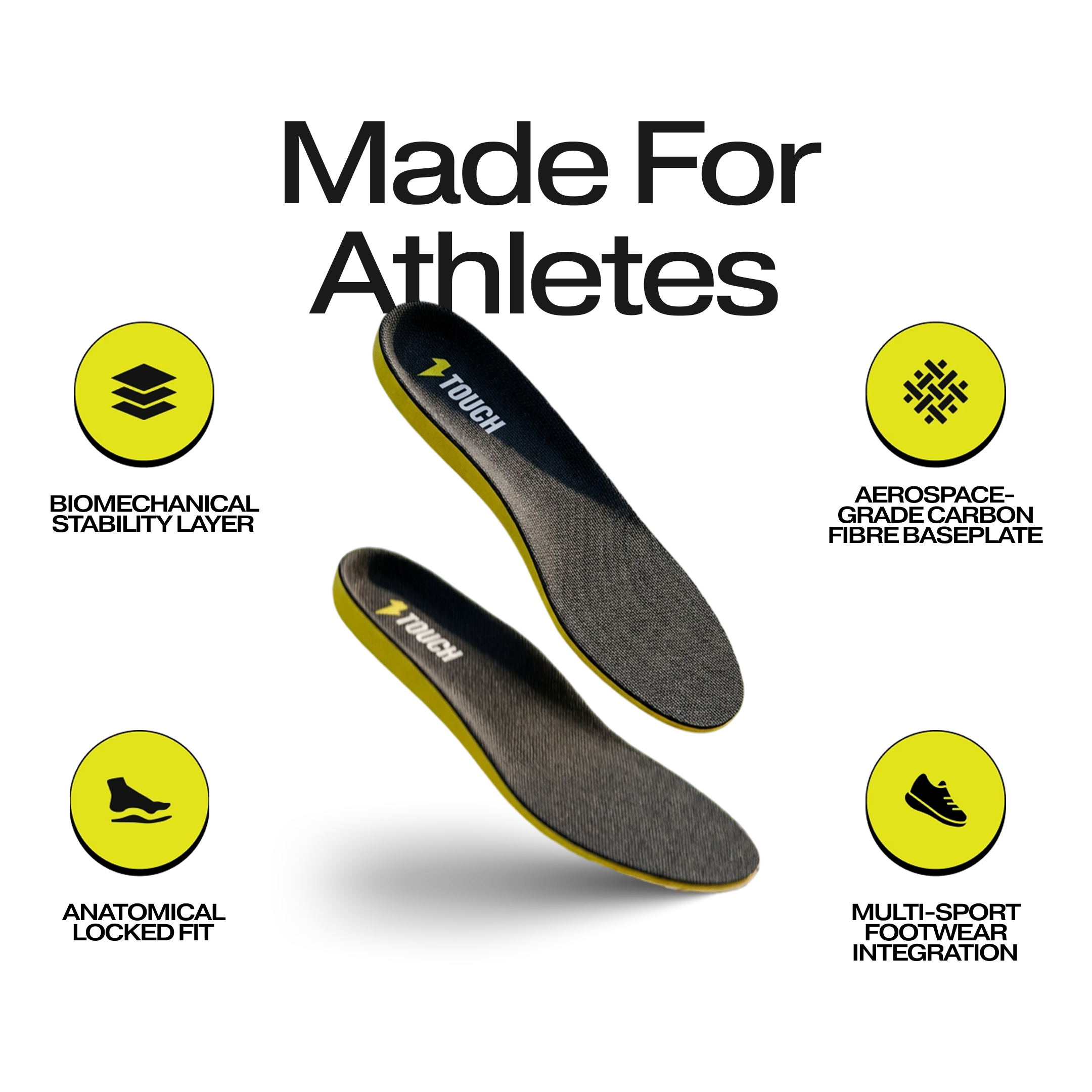 Carbon Fibre Insole